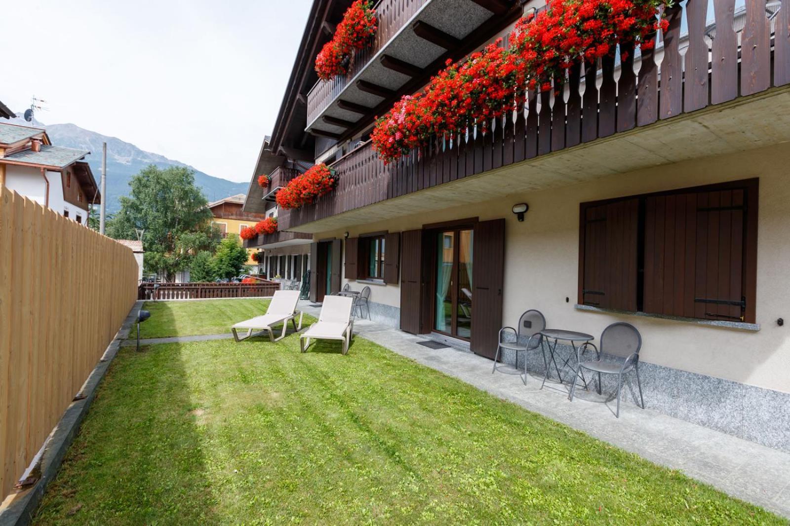 Chalet Silvi Residence บอร์มิโอ ภายนอก รูปภาพ
