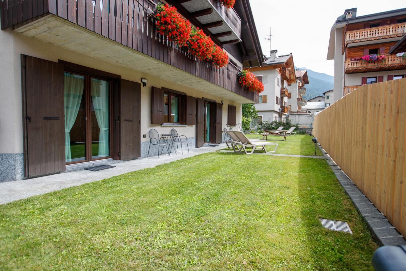 Chalet Silvi Residence บอร์มิโอ ภายนอก รูปภาพ