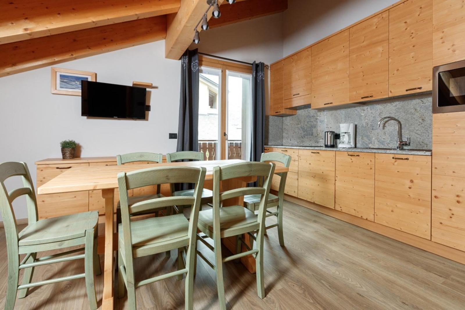 Chalet Silvi Residence บอร์มิโอ ภายนอก รูปภาพ