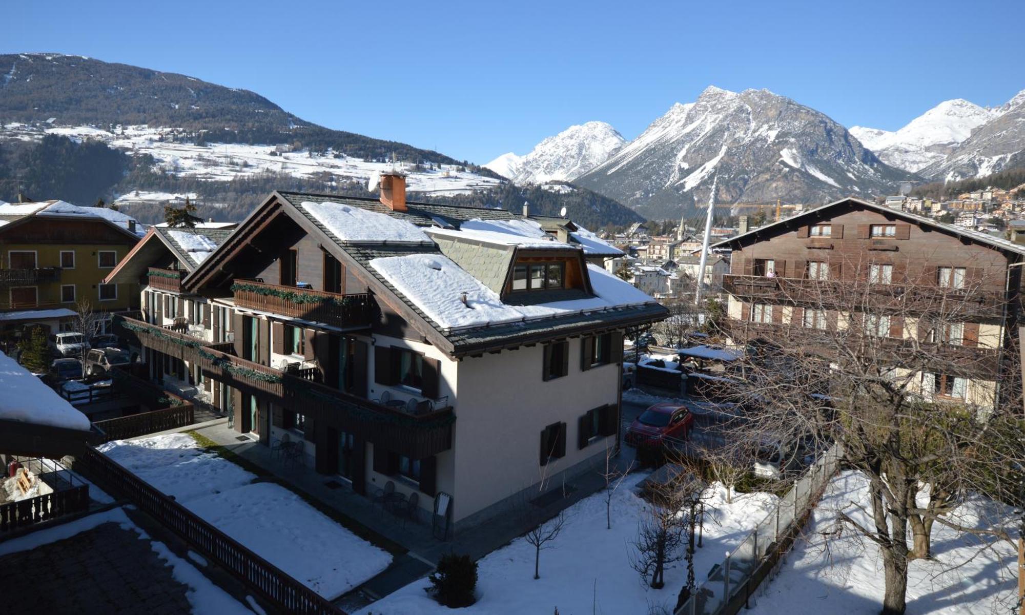 Chalet Silvi Residence บอร์มิโอ ภายนอก รูปภาพ